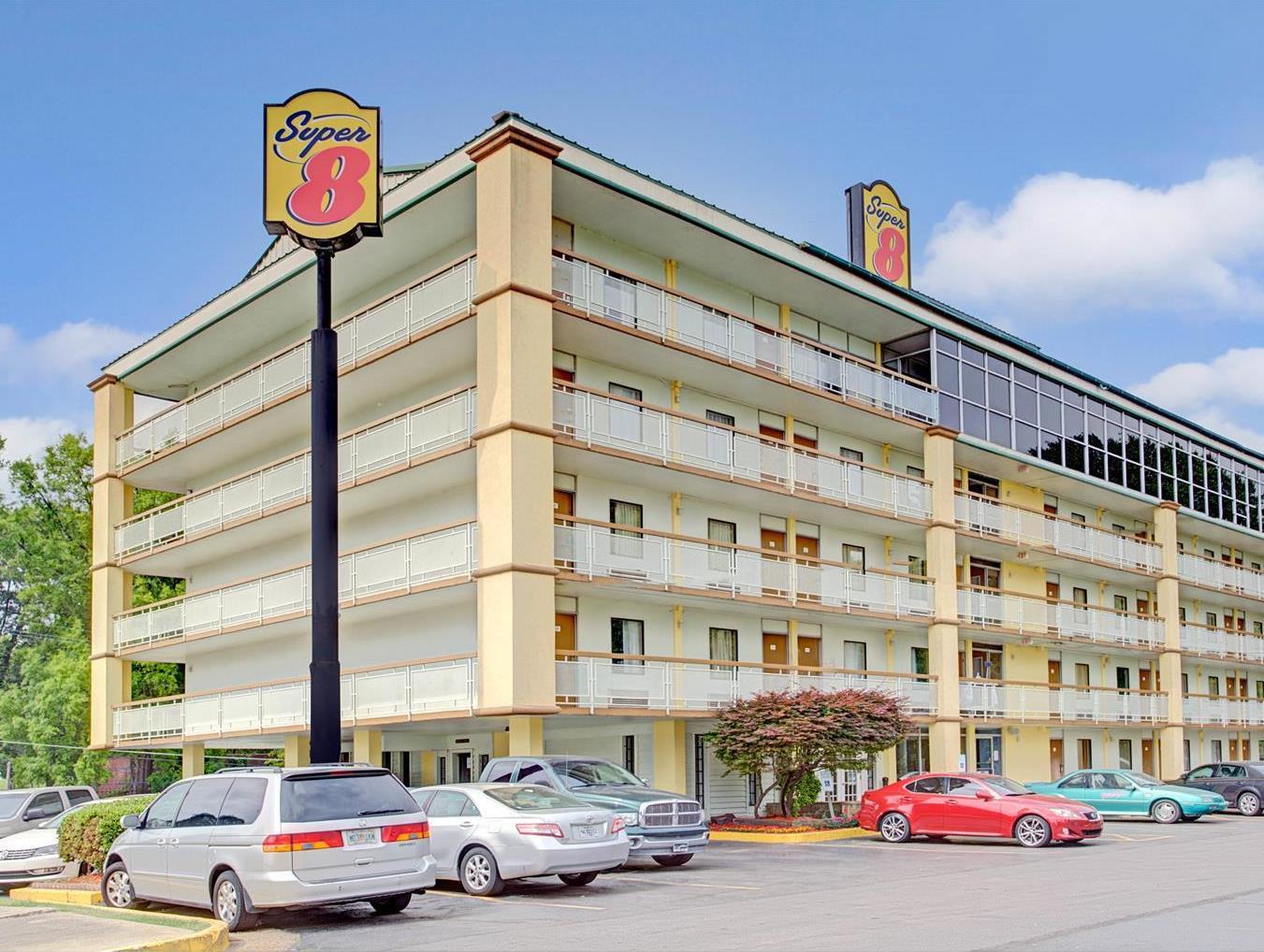 Downtown Inn & Studio Suites Memphis Exterior foto