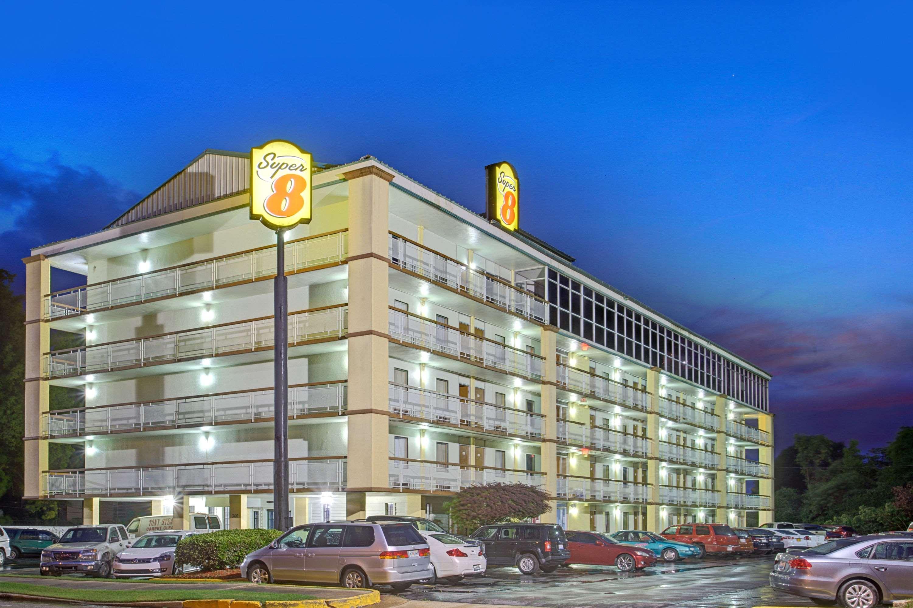 Downtown Inn & Studio Suites Memphis Exterior foto