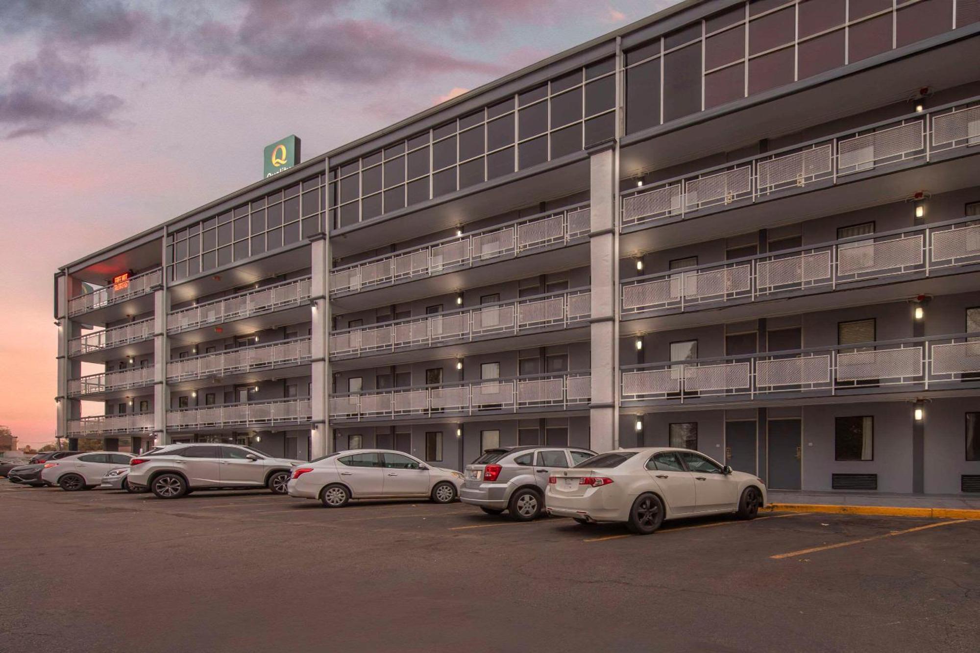 Downtown Inn & Studio Suites Memphis Exterior foto