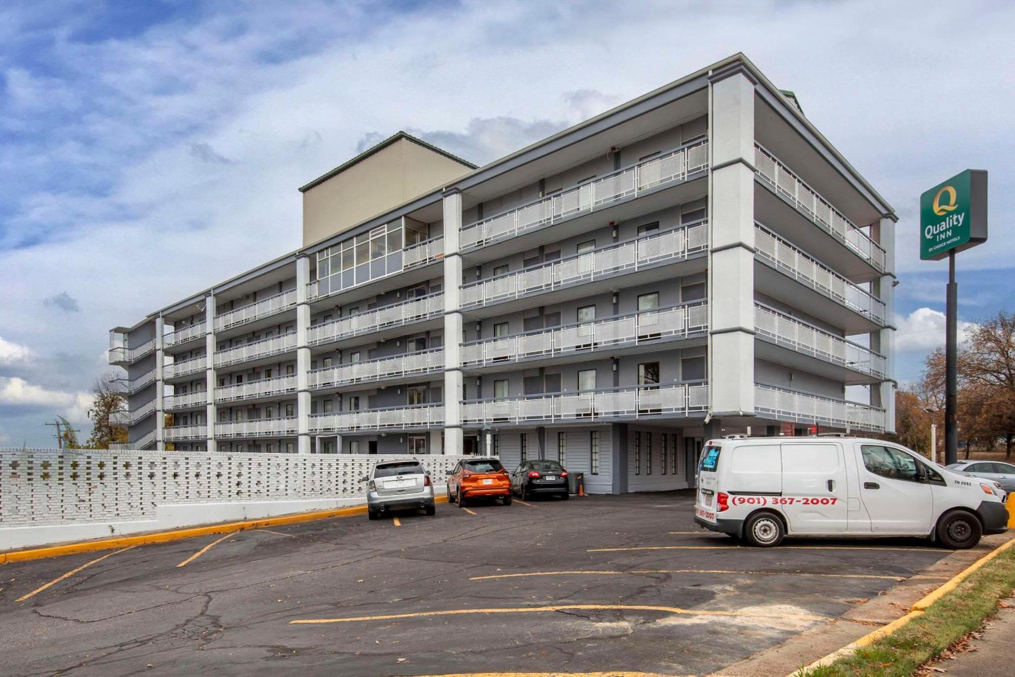 Downtown Inn & Studio Suites Memphis Exterior foto
